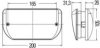 KNAUS 051371 Door Footwell Light